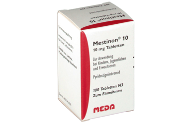 MESTINON 10 MG 100 TABLET